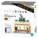 Nanoblock Sightseeing Brandenburger Tor