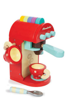 Le Toy Van Espressomaschine- Kaffeemaschine für Kinder