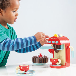 Le Toy Van Expressomaschine- Kaffeemaschine für Kinder