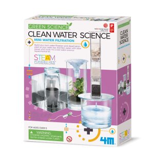 Green Science- 4M Sauberes Wasser herstellen