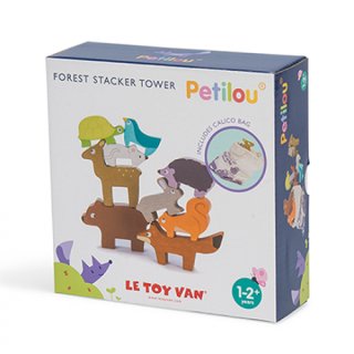 Forest Stacker - Balancierspiel Waldtiere von Le Toy Van
