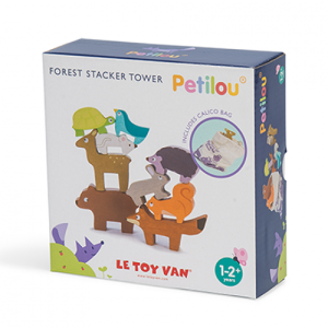 Stacking Animals Stapeltiere - Forest