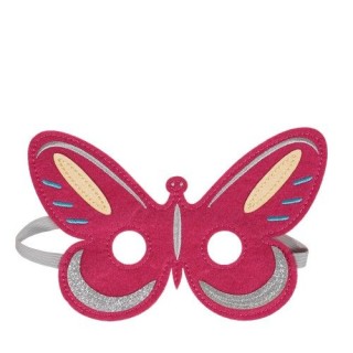 Rosa Schmetterling Tiermasken aus Filz 