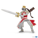 Drachenkönig mit Schwert rot-silberne Rüstung Spielfigur...