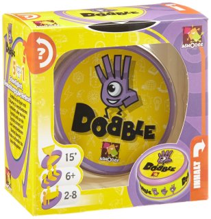 Dobble - ein Beaobachtungs- und Reaktionsspiel