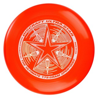 Frisbee Discraft Ultra Star rot