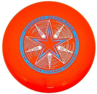 Frisbee Discraft Ultra Star orange