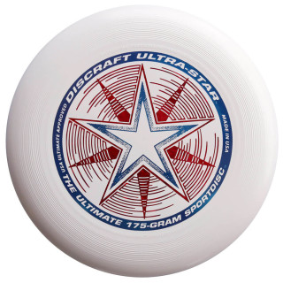 Frisbee Discraft Ultra Star weiß
