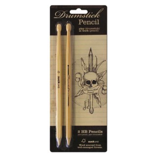 Drumstick pencils von Suck it