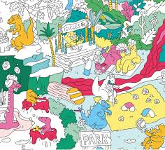 OMY Riesenposter Dinos