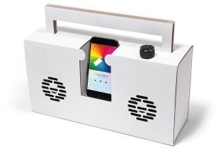 Montana Boombox - Stereolautsprecher für das Smartphone zum Selbstgestalten mit Bluetoothfunktion