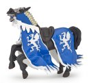 Pferd des Drachenkönigs blau von Papo