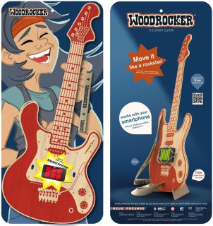 Woodrocker - die ultimative Luftgitarre für junge Rocker