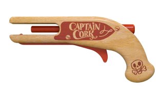 Captain Cork - die ultimative Korkenpistole