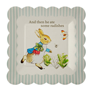 Peter Rabbit - kleine Partyteller von Meri Meri