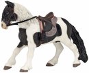 Pony mit Sattel von Papo aus der Reiterhofserie