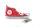 Donkey Doodle Federtasche in Form eines Schuhs zum Bemalen rot