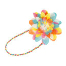 Haarband Multicolor Blume