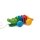 Nachziehtier Regenbogen Krokodil von Plantoys