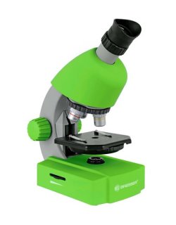 Bresser Junior Mikroskop 40x 640 grün