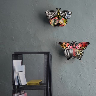 Butterfly Violetta - 3D Wandekoration von Miho