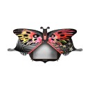 Butterfly Violetta - 3D Wandekoration von Miho