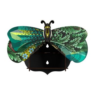 Butterfly Magda - 3D Wandekoration von Miho