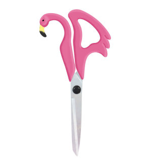 Flamingoschere für Rechtshänder