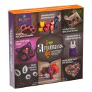 Tierbastel Kit- I love animals kit- acht Bastelleien rund um die Tierwelt von Craft-tastic
