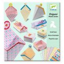 Origami: kleine Geschenkboxen selber falten und basteln...
