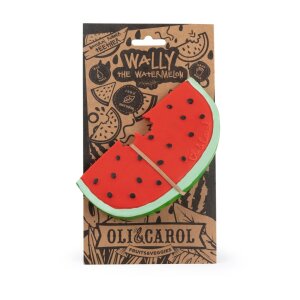Wally Watermelon - Zum Beißen aus Naturkautschuk