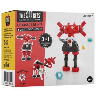 Artbit- kleine Roboter zum Zusammenschrauben