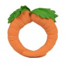 Carrot, Beissring aus Naturkautschuk in Form einer Karotte von Oli & Carol