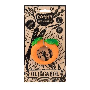 Carrot - Beissring aus Naturkautschuk