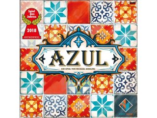 Azul - das Spiel des Jahres 2018