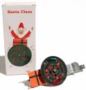 Feuerrad Santa Claus - eine witzige Spielerei für den...