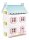Blue Bird Cottage - Puppenhaus mit Möbelstarterset von Le Toy Van