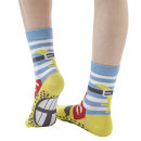 Walky Talkies, das sind Socken, die man auch als Handpuppen verwenden kann Pirat Matey Sockenpuppe Größe 23-26