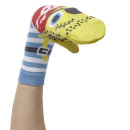 Walky Talkies, das sind Socken, die man auch als Handpuppen verwenden kann Pirat Matey Sockenpuppe Größe 27-30