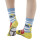 Walky Talkies, das sind Socken, die man auch als Handpuppen verwenden kann Pirat Matey Sockenpuppe Größe 31-34