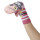 Walky Talkies, das sind Socken, die man auch als Handpuppen verwenden kann Piratin Bonny Sockenpuppe Größe 23-26