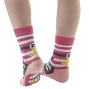 Walky Talkies, das sind Socken, die man auch als Handpuppen verwenden kann Piratin Bonny Sockenpuppe Größe 27-30