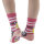 Walky Talkies, das sind Socken, die man auch als Handpuppen verwenden kann Piratin Bonny Sockenpuppe Größe 27-30