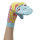 Walky Talkies, Socken, die man auch als Handpuppen verwenden kann Meerjungfrau Arielle Sockenpuppe Größe 23-26