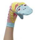 Walky Talkies, das sind Socken, die man auch als Handpuppen verwenden kann Meerjungfrau Arielle Sockenpuppe Größe 27-30