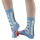 Walky Talkies, das sind Socken, die man auch als Handpuppen verwenden kann Hai Sharky Sockenpuppe Größe 23-26
