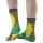 Walky Talkies, das sind Socken, die man auch als Handpuppen verwenden kann Drache Fire Sockenpuppe Größe 31-34