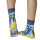 Walky Talkies, das sind Socken, die man auch als Handpuppen verwenden kann Polizist Gotcha Sockenpuppe Größe 23-26