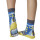 Walky Talkies, das sind Socken, die man auch als Handpuppen verwenden kann Polizist Gotcha Sockenpuppe Größe 31-34