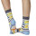 Walky Talkies, Socken, die man auch als Handpuppen verwenden kann Räuber Catch me Sockenpuppe Größe 27-30